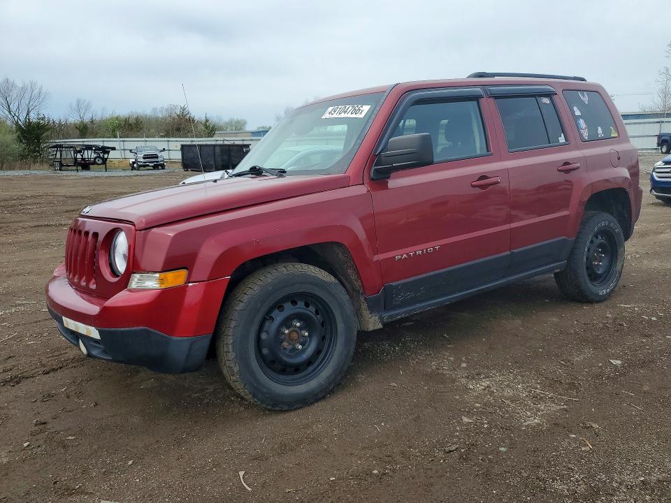 Продажа на аукционе авто 2016 Jeep Patriot, vin: 1C4NJRBB8GD614190, номер лота: 49104766
