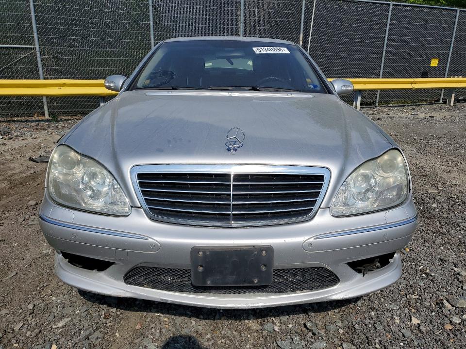 Продажа на аукционе авто 2004 Mercedes Benz S, vin: WDBNG74J74A399338, номер лота: 51340896