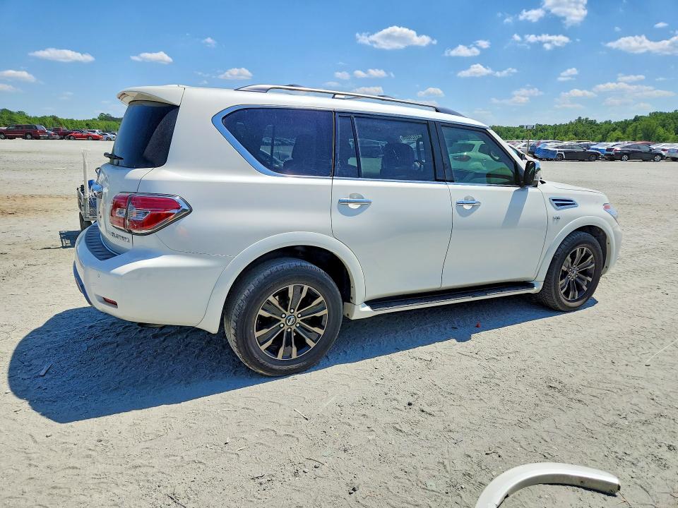 Продаж на аукціоні авто 2020 Nissan Armada, vin: JN8AY2NF5L9360309, номер лоту: 51128006