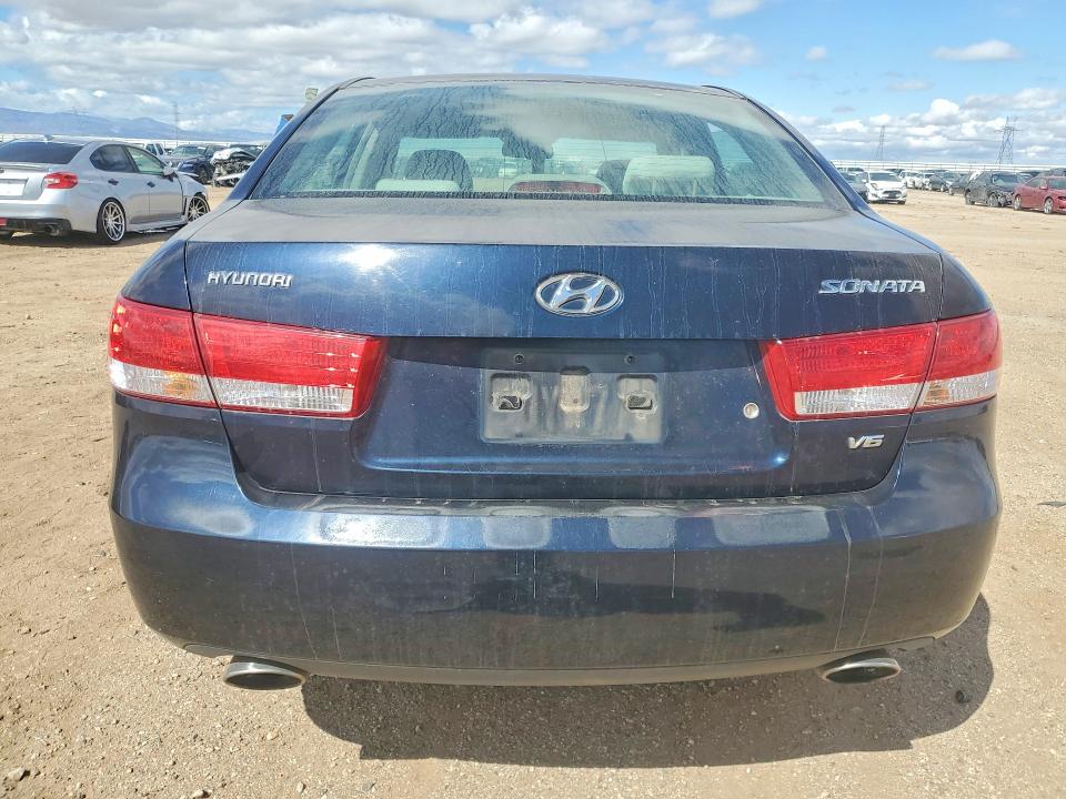 Aukcja sprzedaży 2006 Hyundai Sonata, vin: 5NPEU46F06H128098, numer aukcji: 49489536