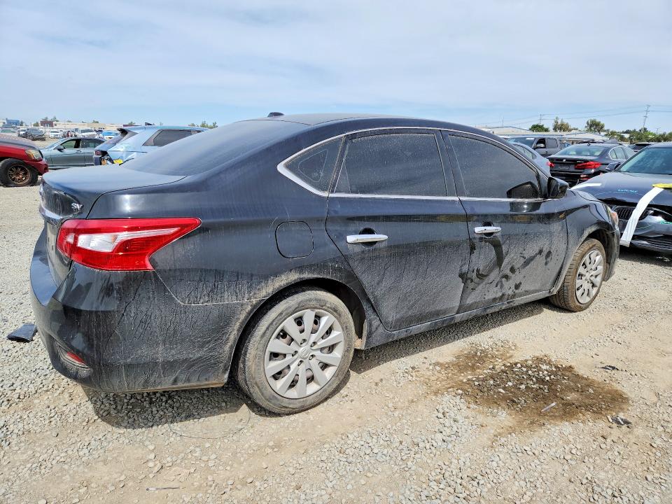 Продаж на аукціоні авто 2017 Nissan Sentra, vin: 3N1AB7AP8HL694750, номер лоту: 50116896