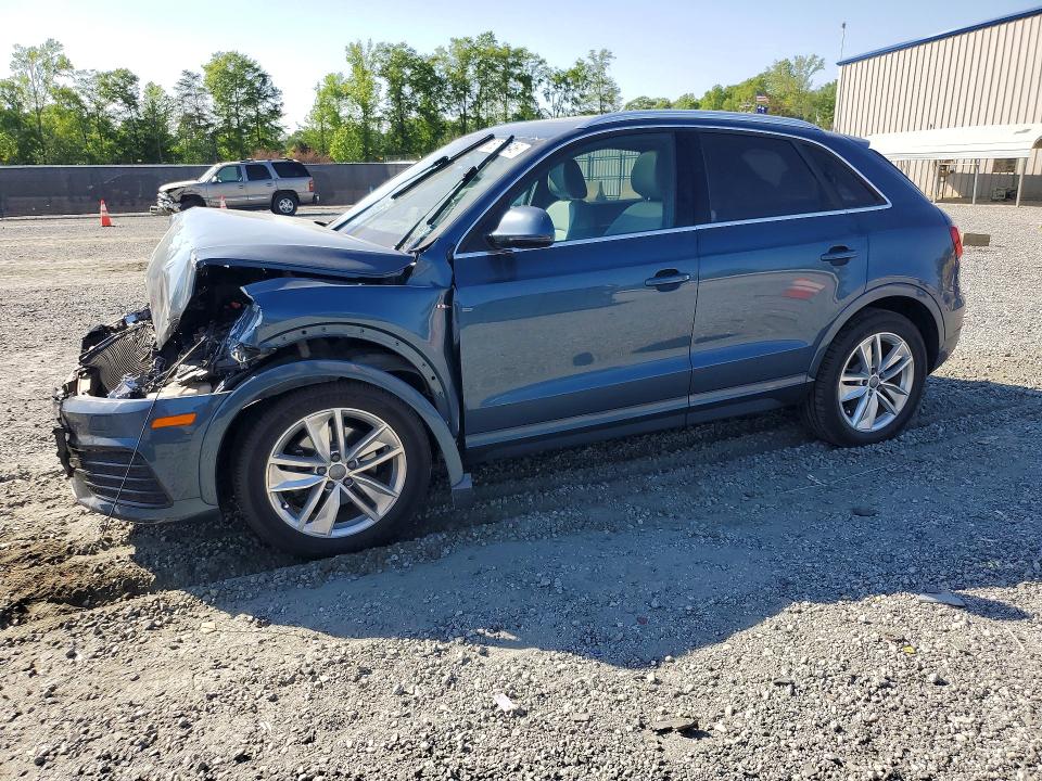 Aukcja sprzedaży 2018 Audi Q3, vin: WA1JCCFSXJR022682, numer aukcji: 50105346