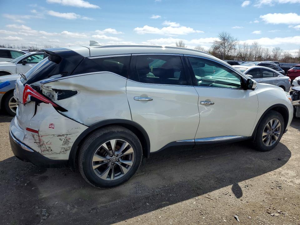 2017 Nissan Murano მანქანა იყიდება აუქციონზე, vin: 5N1AZ2MH8HN200821, აუქციონის ნომერი: 48751186