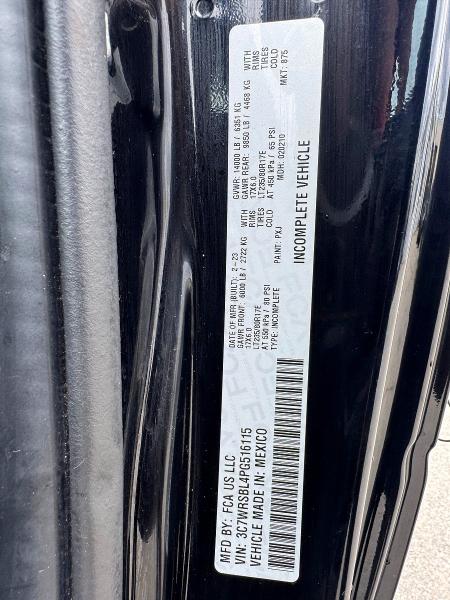 49170496 :رقم المزاد ، 3C7WRSBL4PG516115 vin ، 2023 Ram 3500 مزاد بيع