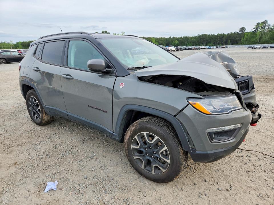 49239476 :رقم المزاد ، 3C4NJDDB3LT222254 vin ، 2020 Jeep Compass مزاد بيع