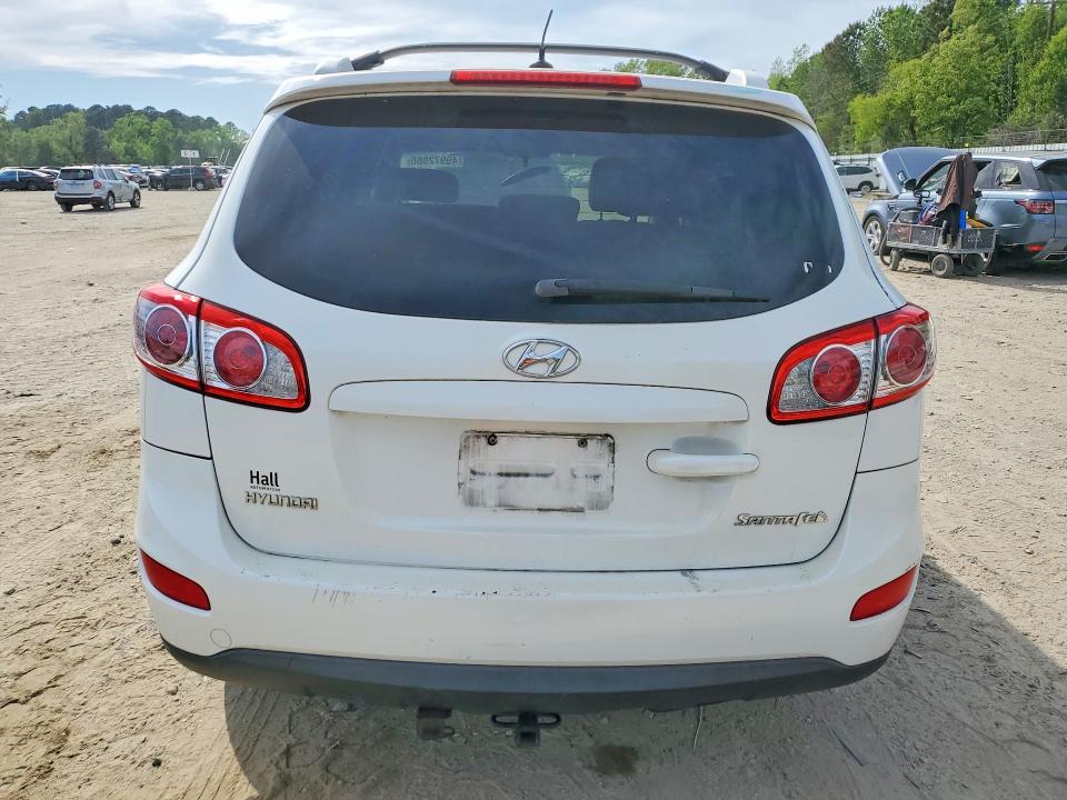Продажа на аукционе авто 2011 Hyundai Santa Fe, vin: 5XYZH4AG6BG062602, номер лота: 49972866