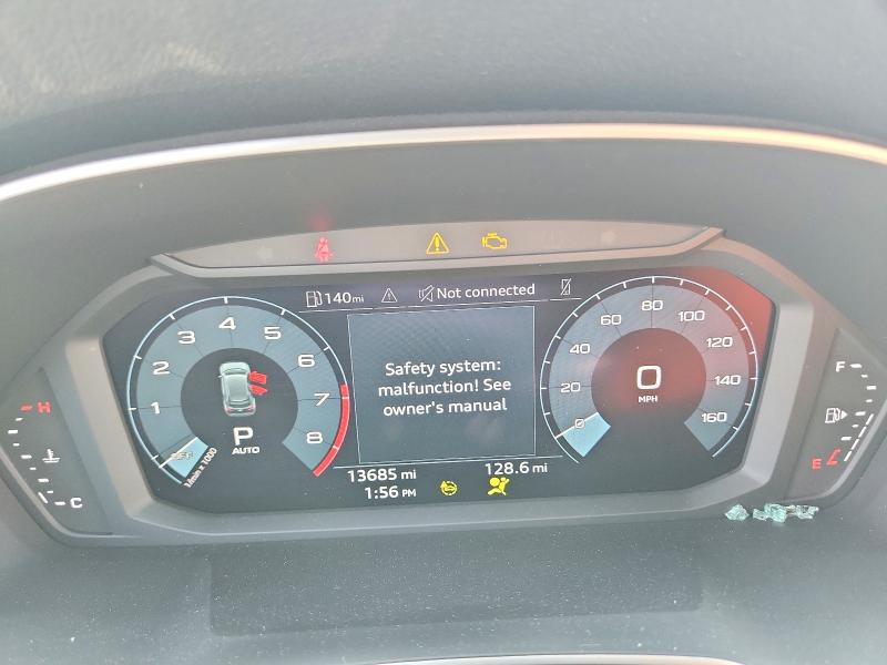 Продаж на аукціоні авто 2024 Audi Q3, vin: WA1EECF31R1057531, номер лоту: 49858446