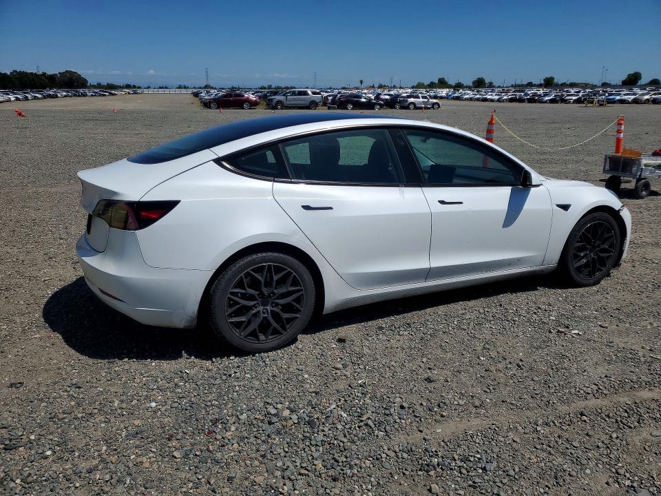 Продажа на аукционе авто 2023 Tesla Model 3, vin: 5YJ3E1EAXPF430250, номер лота: 51903486