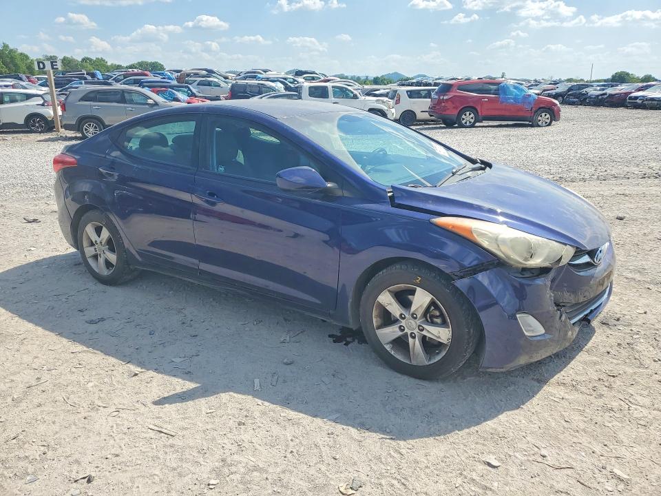 Продаж на аукціоні авто 2013 Hyundai Elantra, vin: 5NPDH4AE3DH440749, номер лоту: 50773036