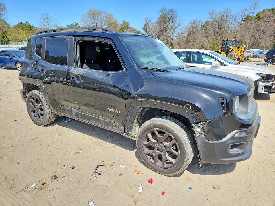 Продаж на аукціоні авто 2016 Jeep Renegade, vin: ZACCJBBT5GPC53056, номер лоту: 78139005