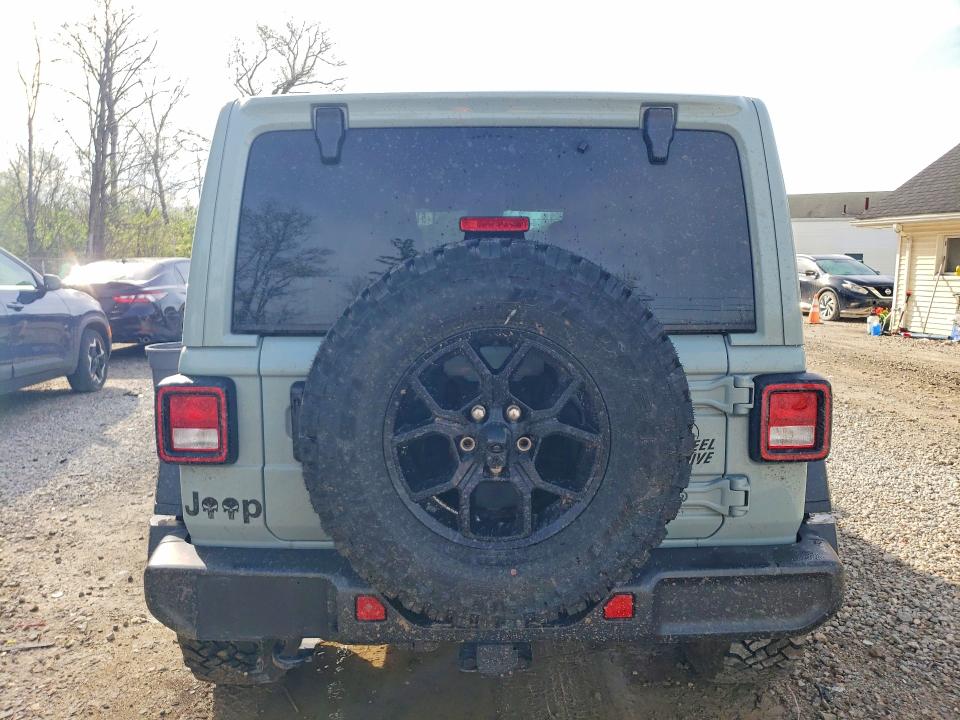 Продаж на аукціоні авто 2024 Jeep Wrangler, vin: 1C4PJXDGXRW243840, номер лоту: 51149666