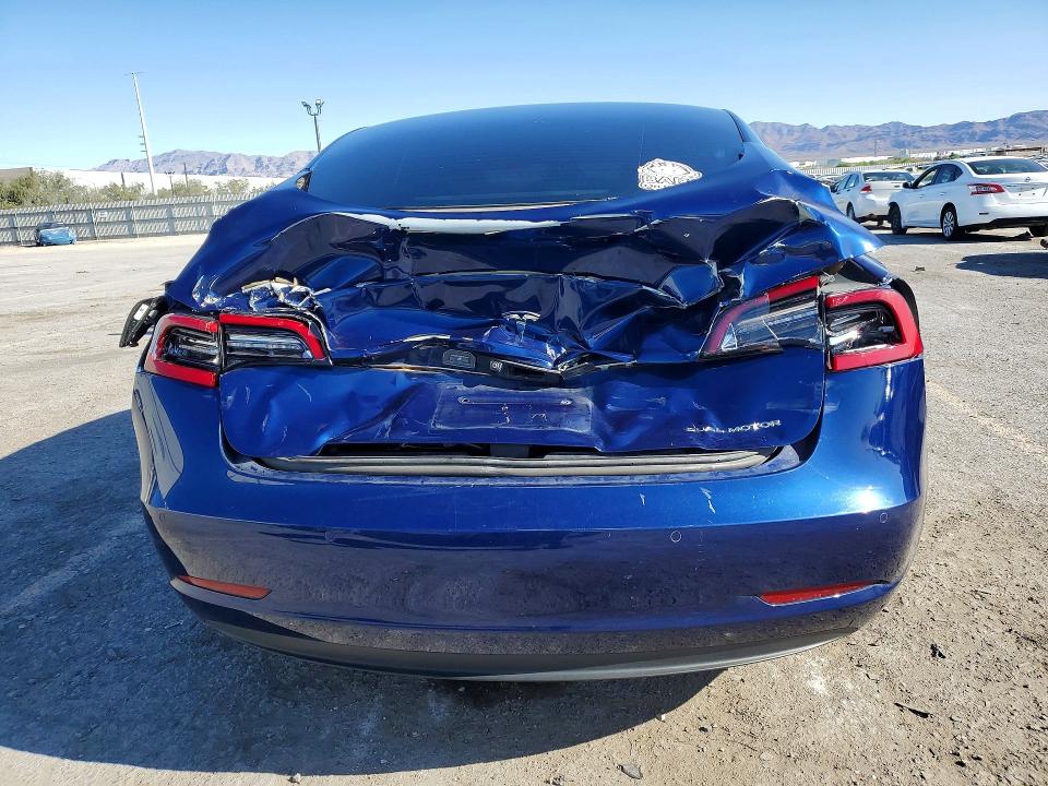 Продажа на аукционе авто 2021 Tesla Model 3, vin: 5YJ3E1EB4MF995484, номер лота: 50341516