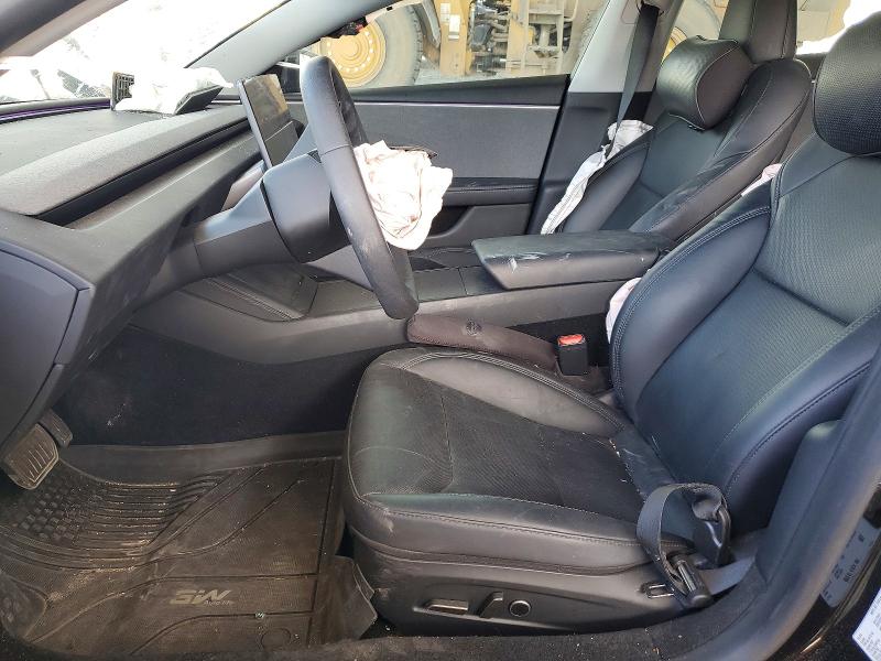 2025 Tesla Model 3 მანქანა იყიდება აუქციონზე, vin: 5YJ3E1EA6SF880714, აუქციონის ნომერი: 49844316