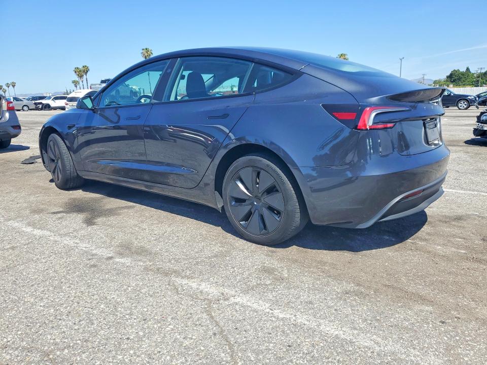 50419506 :رقم المزاد ، 5YJ3E1EA4RF726786 vin ، 2024 Tesla Model 3 مزاد بيع