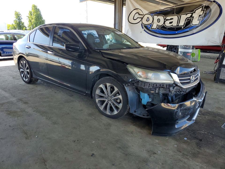2015 Honda Accord მანქანა იყიდება აუქციონზე, vin: 1HGCR2F50FA142077, აუქციონის ნომერი: 50295286