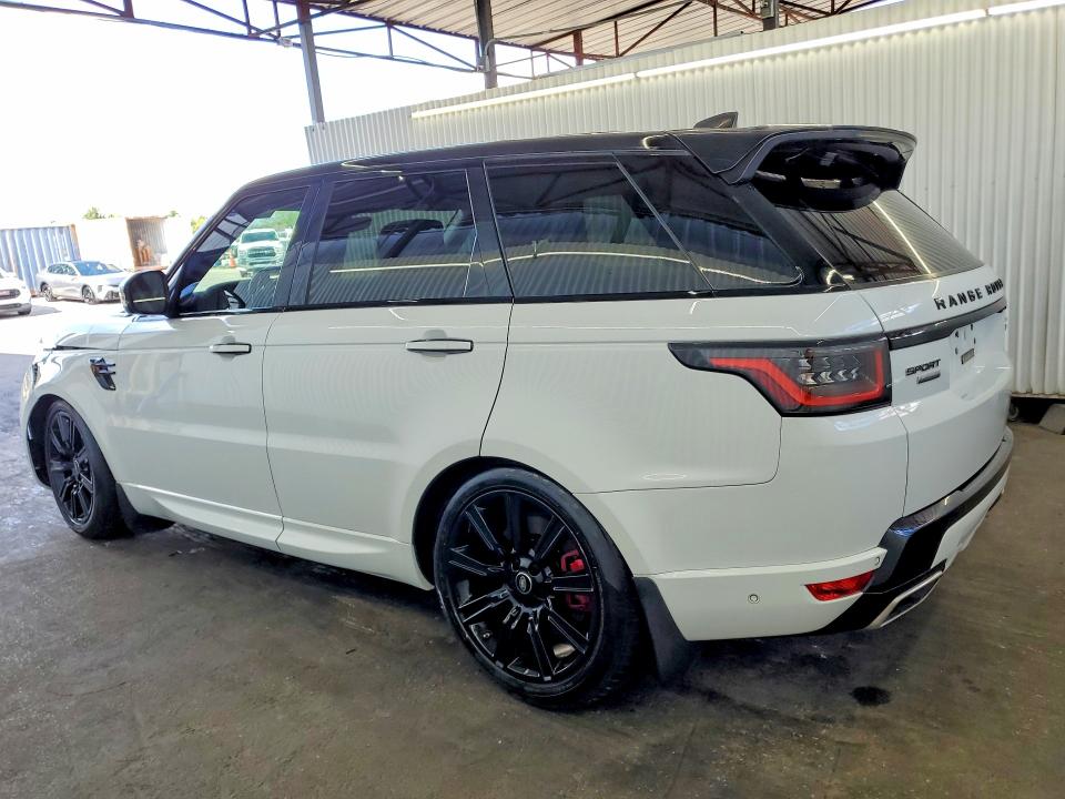 Aukcja sprzedaży 2018 Land Rover Range Rover Sport, vin: SALWV2RE8JA186610, numer aukcji: 51820016
