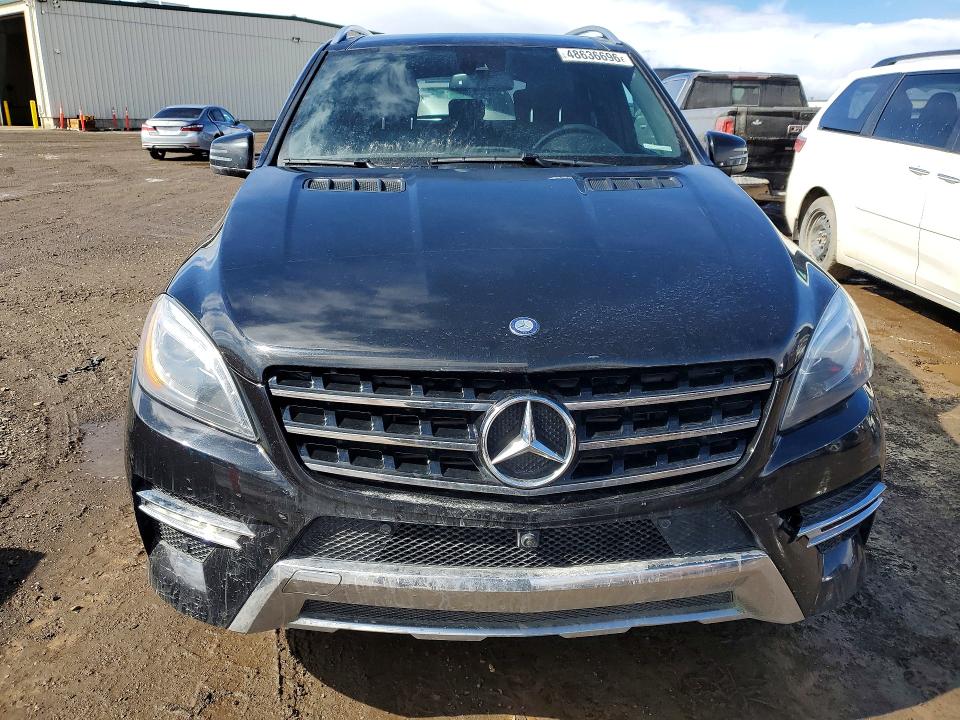 Продажа на аукционе авто 2014 Mercedes-benz Ml, vin: 4JGDA2EB4EA344108, номер лота: 48636696
