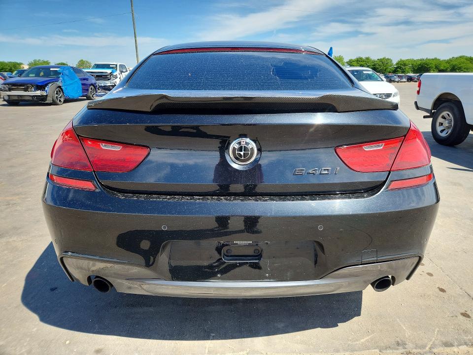2014 Bmw 640 მანქანა იყიდება აუქციონზე, vin: WBA6A0C59ED317884, აუქციონის ნომერი: 50620326