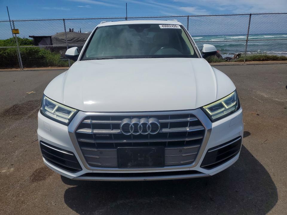49002426 :رقم المزاد ، WA1BNAFY6K2107262 vin ، 2019 Audi Q5 مزاد بيع