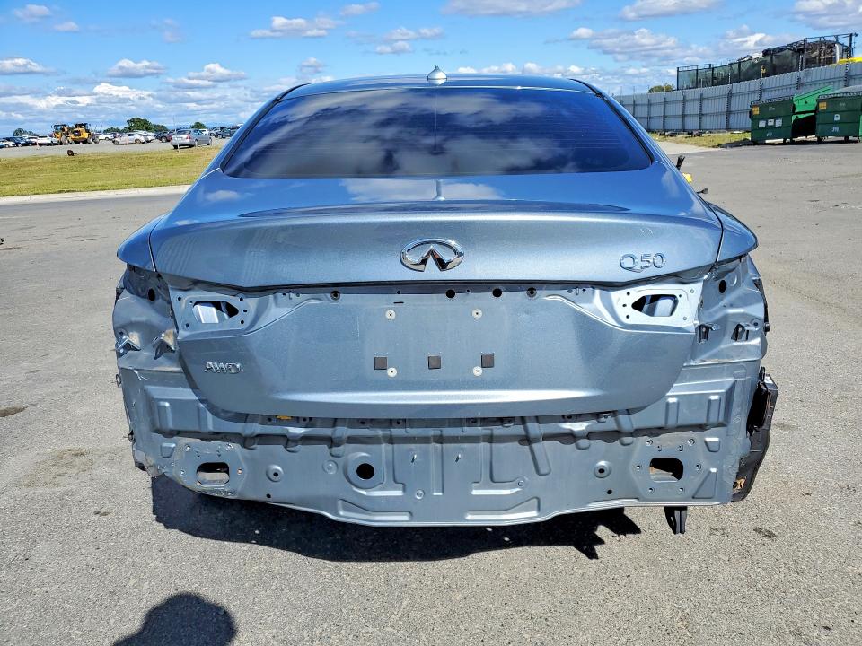 2019 Infiniti Q50 მანქანა იყიდება აუქციონზე, vin: JN1EV7AR7KM555507, აუქციონის ნომერი: 49779936