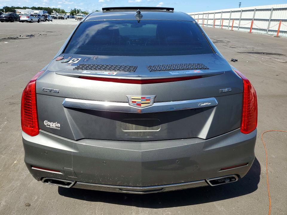 Продаж на аукціоні авто 2016 Cadillac Cts, vin: 1G6AT5SS8G0140110, номер лоту: 48749686
