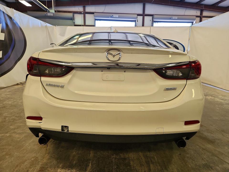 2017 Mazda 6 მანქანა იყიდება აუქციონზე, vin: JM1GL1X52H1104444, აუქციონის ნომერი: 50360586