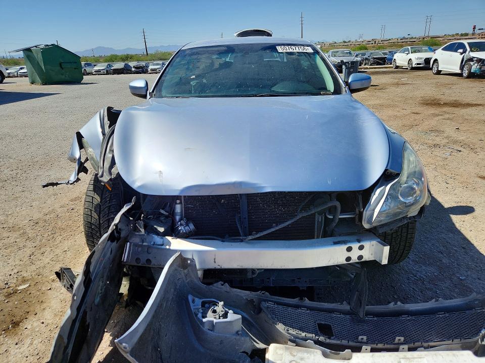 50767756 :رقم المزاد ، JN1CV6FE5DM772533 vin ، 2013 Infiniti G37 Convertible مزاد بيع