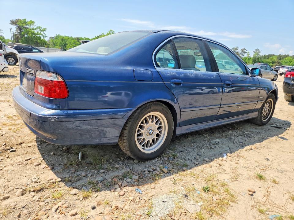 2001 Bmw 525 მანქანა იყიდება აუქციონზე, vin: WBADT43451GF58515, აუქციონის ნომერი: 50251966
