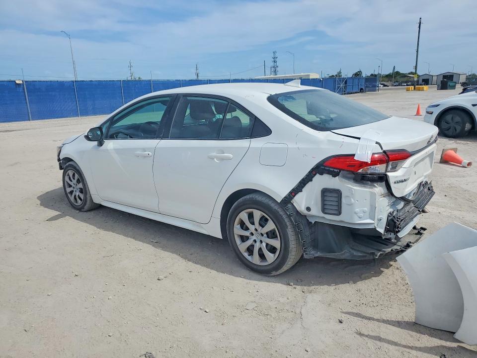 Продаж на аукціоні авто 2021 Toyota Corolla, vin: 5YFEPMAE6MP211623, номер лоту: 49469096