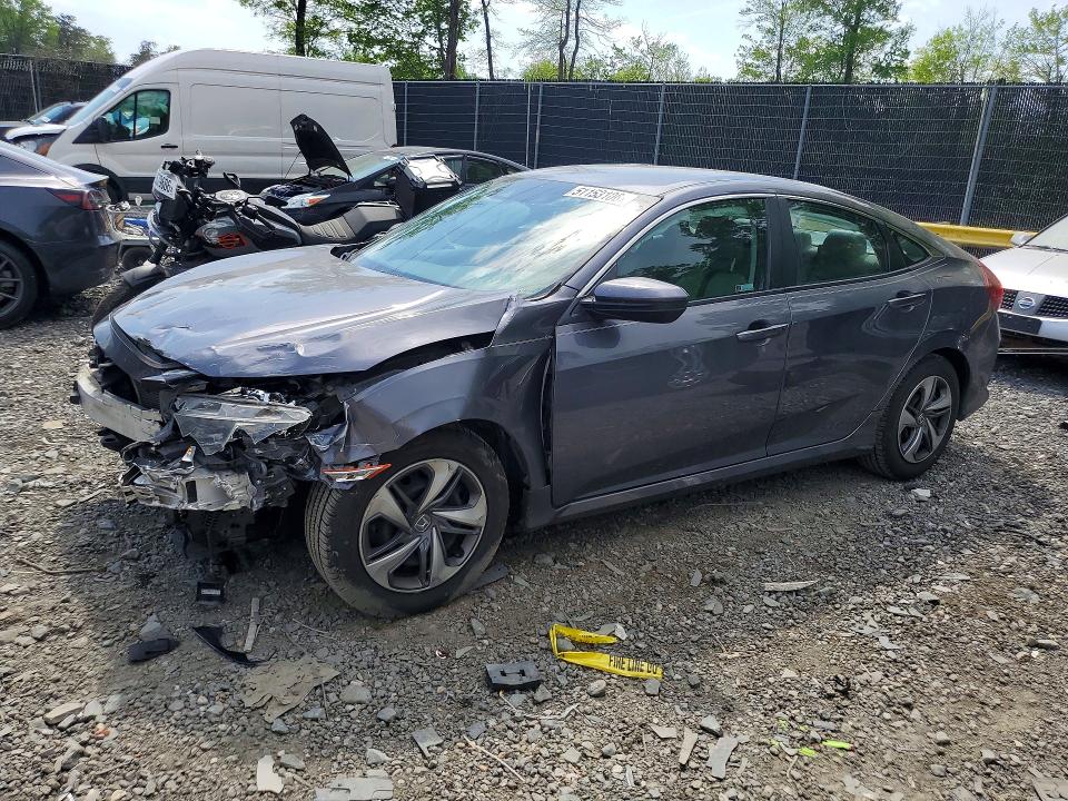 Aukcja sprzedaży 2019 Honda Civic, vin: 2HGFC2F6XKH562156, numer aukcji: 51153106
