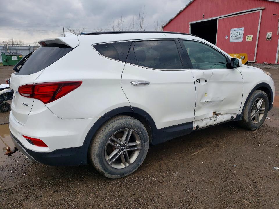 Aukcja sprzedaży 2017 Hyundai Santa Fe Sport, vin: 5XYZT3LB8HG407003, numer aukcji: 47537266
