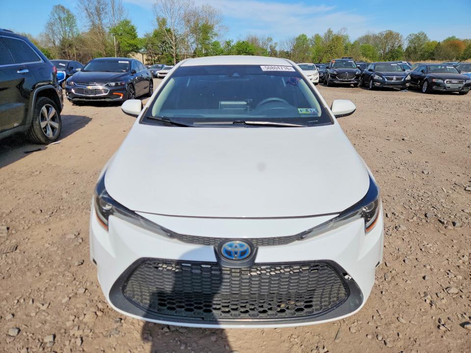 2020 Toyota Corolla მანქანა იყიდება აუქციონზე, vin: JTDEBRBE5LJ000538, აუქციონის ნომერი: 50804716
