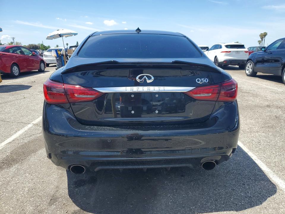 50046706 :رقم المزاد ، JN1EV7BP6NM311445 vin ، 2022 Infiniti Q50 مزاد بيع