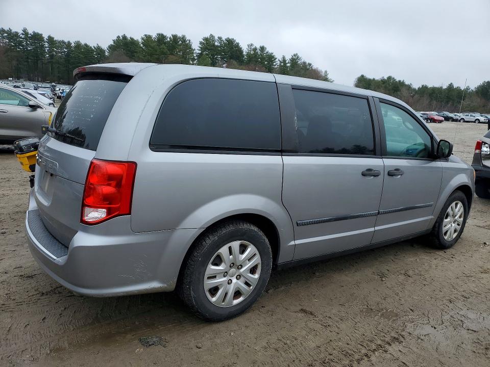 47326476 :رقم المزاد ، 2C4RDGBGXGR378518 vin ، 2016 Dodg Grand Caravan مزاد بيع