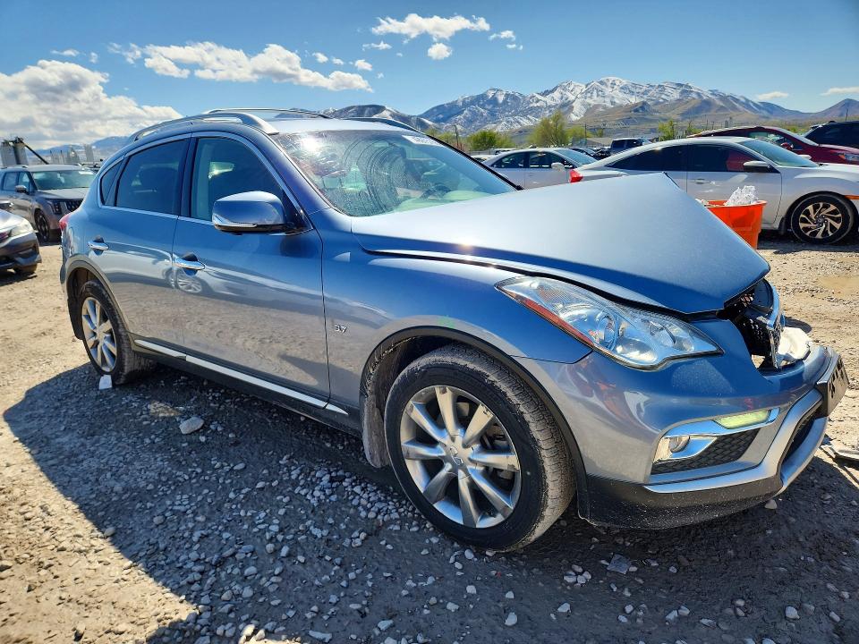 Продажа на аукционе авто 2016 Infiniti Qx50, vin: JN1BJ0RR1GM269833, номер лота: 49975166