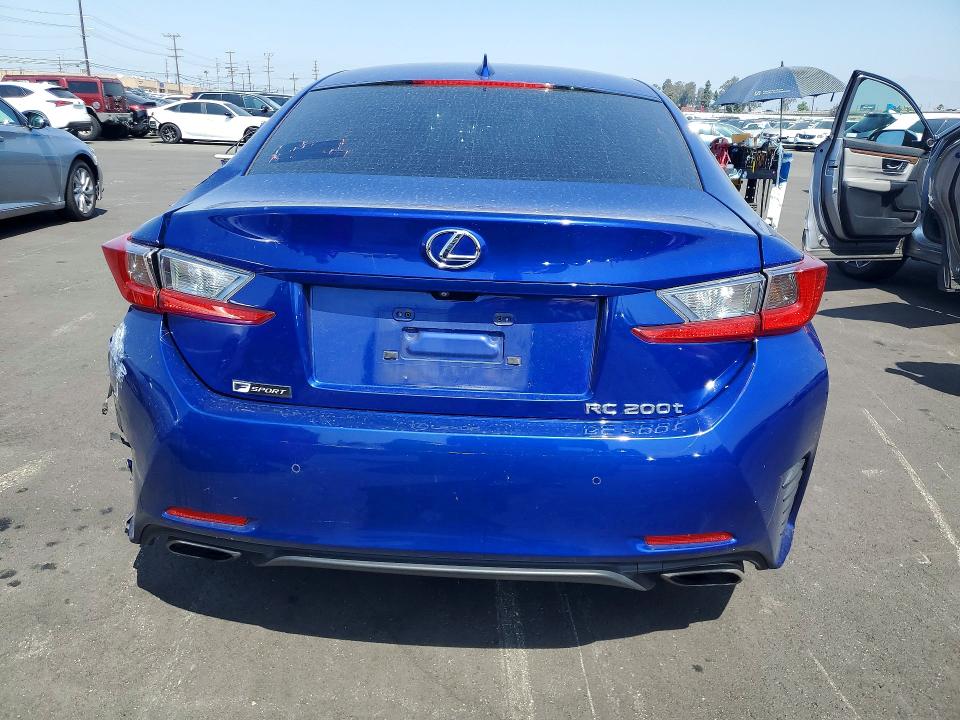 Продаж на аукціоні авто 2017 Lexus Rc, vin: JTHHA5BC5H5006376, номер лоту: 50367696