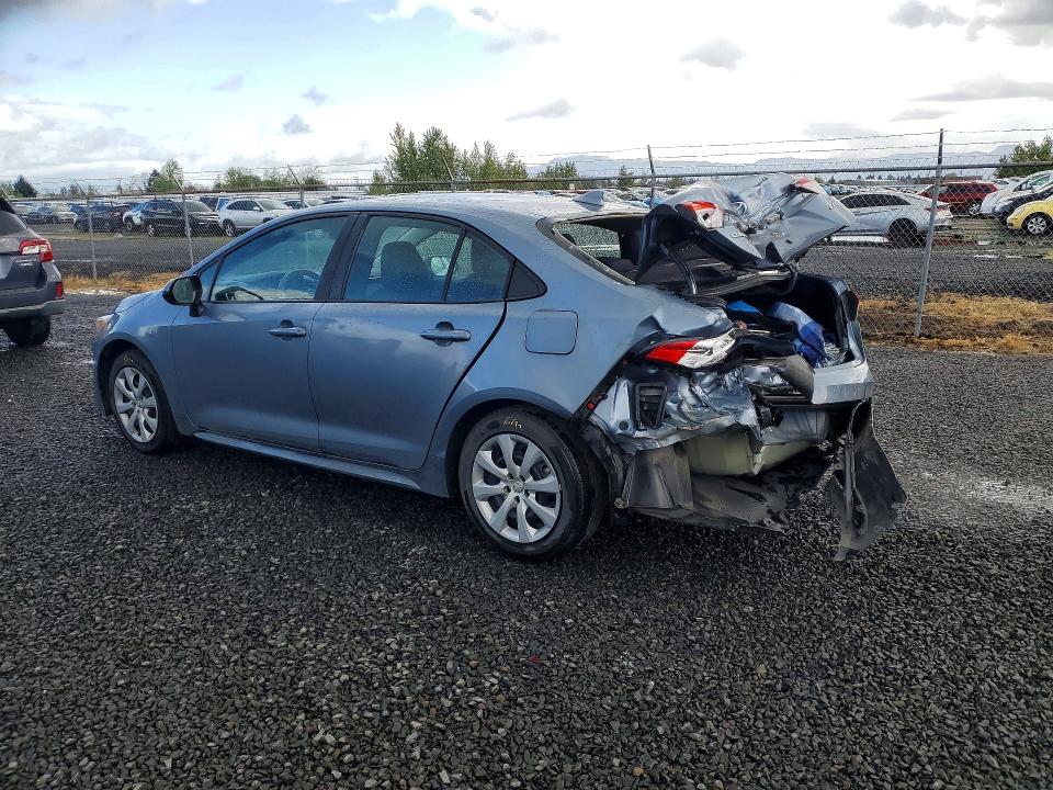 Продажа на аукционе авто 2021 Toyota Corolla, vin: 5YFEPMAE3MP167709, номер лота: 50045186