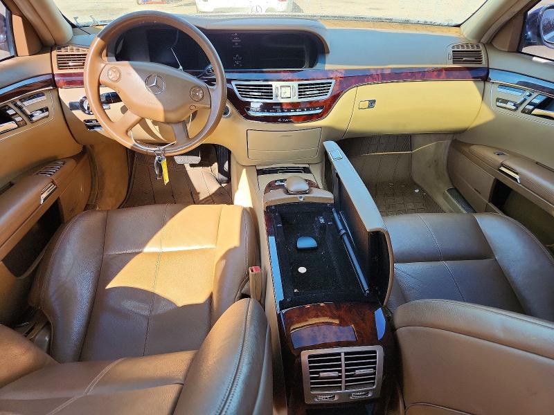 Продажа на аукционе авто 2007 Mercedes-benz S, vin: WDDNG86X17A127919, номер лота: 49330806
