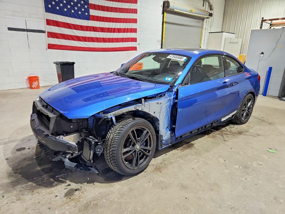 47646906 :رقم المزاد ، WBA1J9C54GV696000 vin ، 2016 Bmw M235xi مزاد بيع