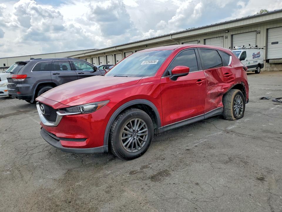 Продаж на аукціоні авто 2017 Mazda Cx-5, vin: JM3KFACL8H0137614, номер лоту: 51250636