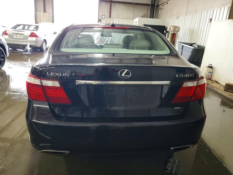 Auction sale of the 2009 Lexus Ls, vin: JTHCL46F895001659, lot number: 49491876