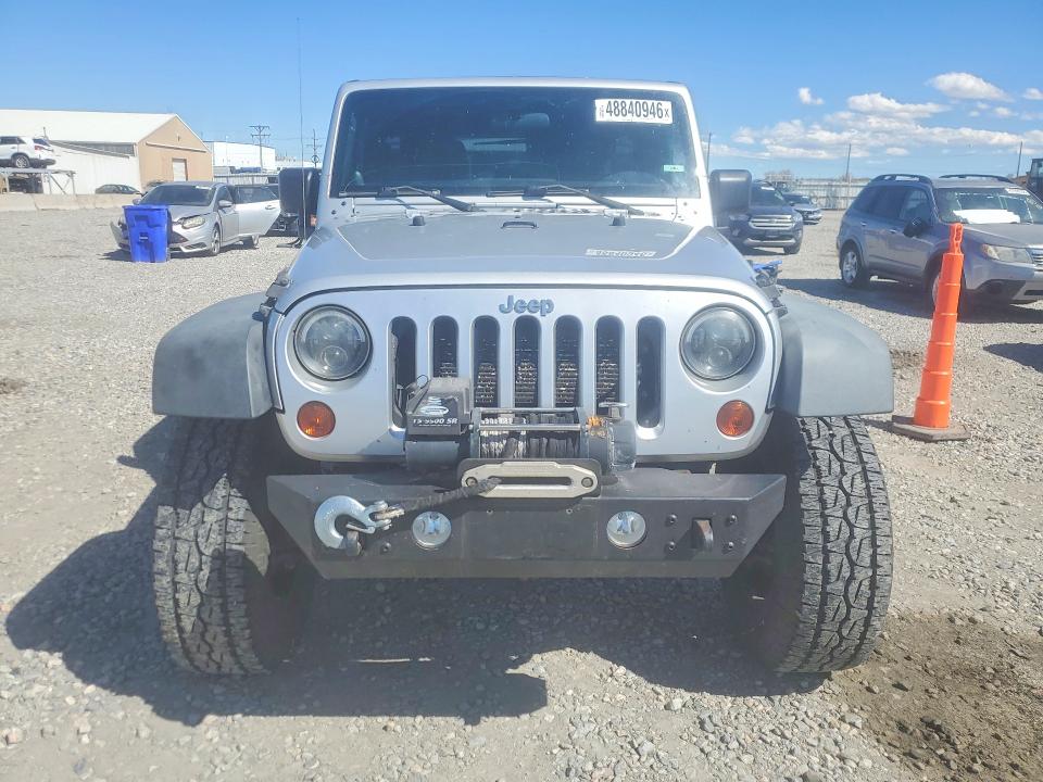 Продажа на аукционе авто 2012 Jeep Wrangler Unlimited, vin: 1C4BJWDG6CL215045, номер лота: 48840946