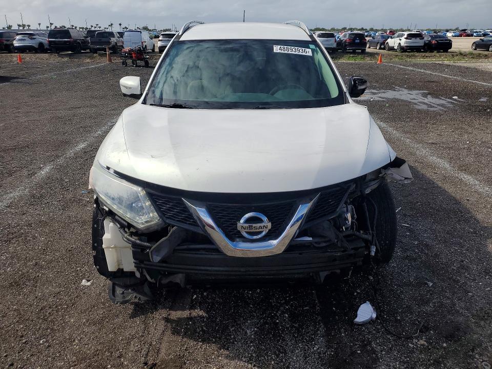 48893936 :رقم المزاد ، 5N1AT2MT2EC776076 vin ، 2014 Nissan Rogue مزاد بيع