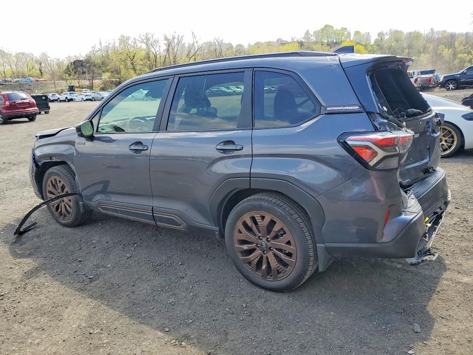 2025 Subaru Forester მანქანა იყიდება აუქციონზე, vin: JF2SLSJD4SH442671, აუქციონის ნომერი: 50092886