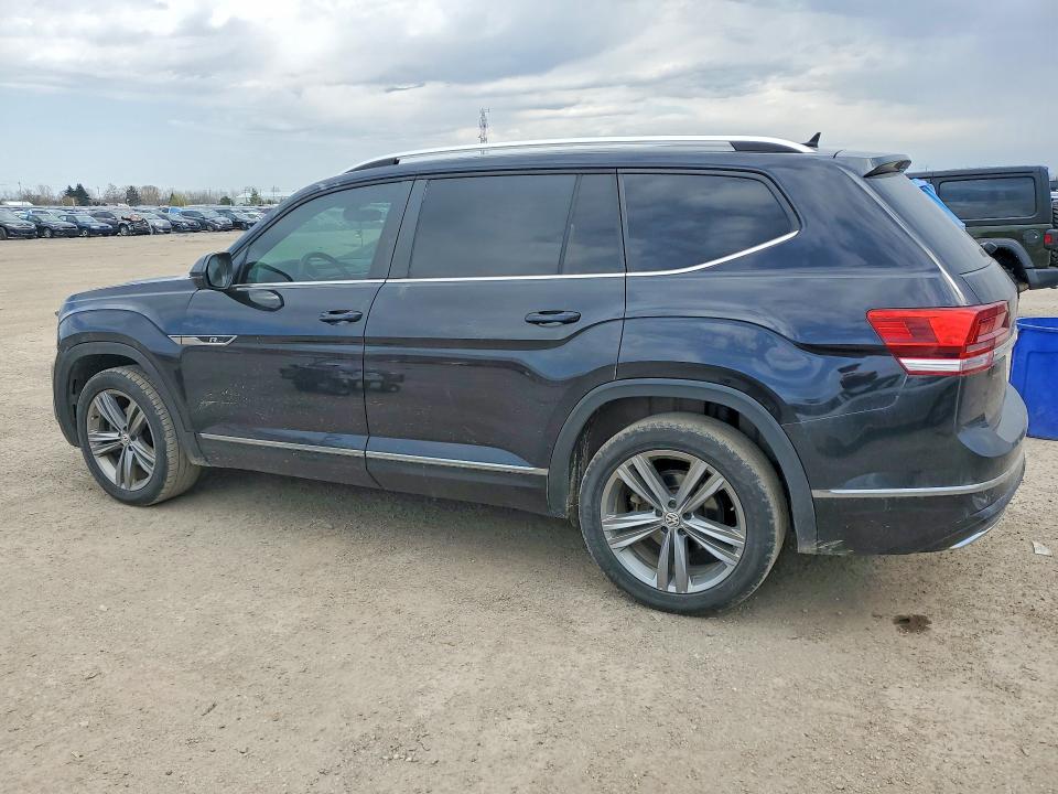 2018 Volkswagen Atlas მანქანა იყიდება აუქციონზე, vin: 1V2RR2CA2JC534449, აუქციონის ნომერი: 50823406