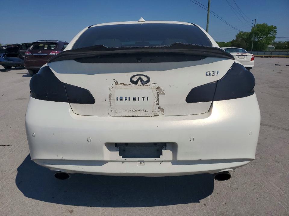 2012 Infiniti G37 Sedan მანქანა იყიდება აუქციონზე, vin: JN1CV6AR4CM678135, აუქციონის ნომერი: 49411176