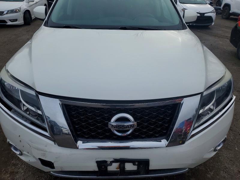 48454976 :رقم المزاد ، 5N1AR2MM9FC712674 vin ، 2015 Nissan Pathfinder مزاد بيع