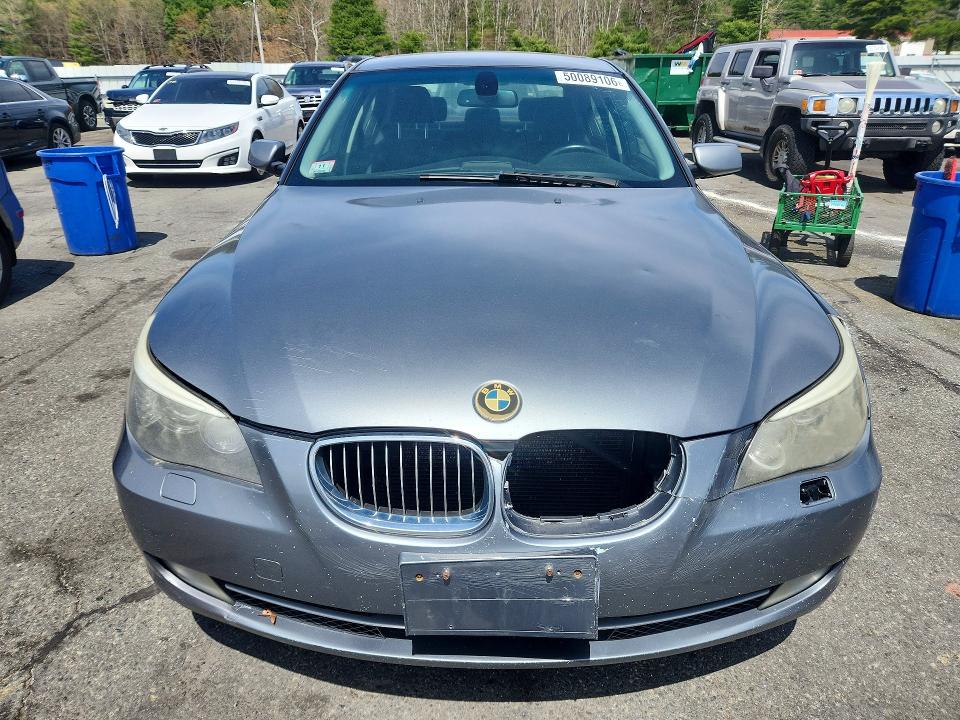 Продаж на аукціоні авто 2008 Bmw 528, vin: WBANV13518CZ55014, номер лоту: 50089106