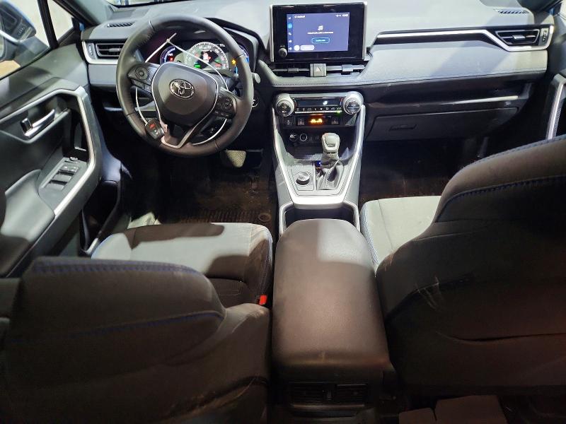49743186 :رقم المزاد ، JTM16RFVXSD160926 vin ، 2025 Toyota Rav4 Hybrid مزاد بيع