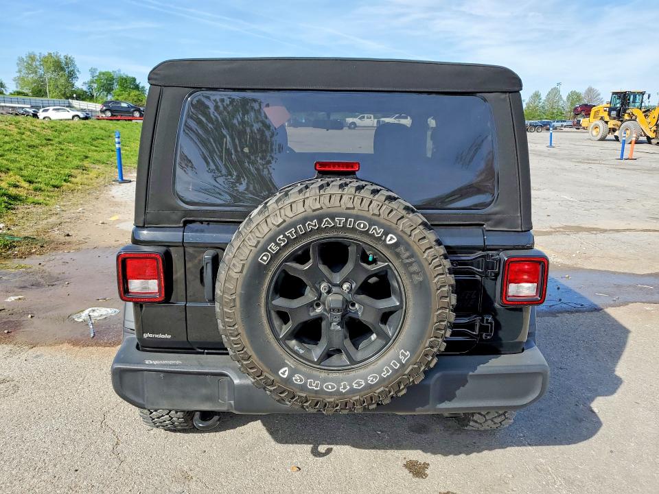 Aukcja sprzedaży 2021 Jeep Wrangler, vin: 1C4GJXAN3MW756584, numer aukcji: 49153106
